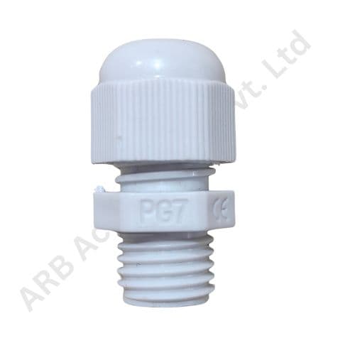 PLASTIC GLAND PG-7 GREY  (1210) - Image 2