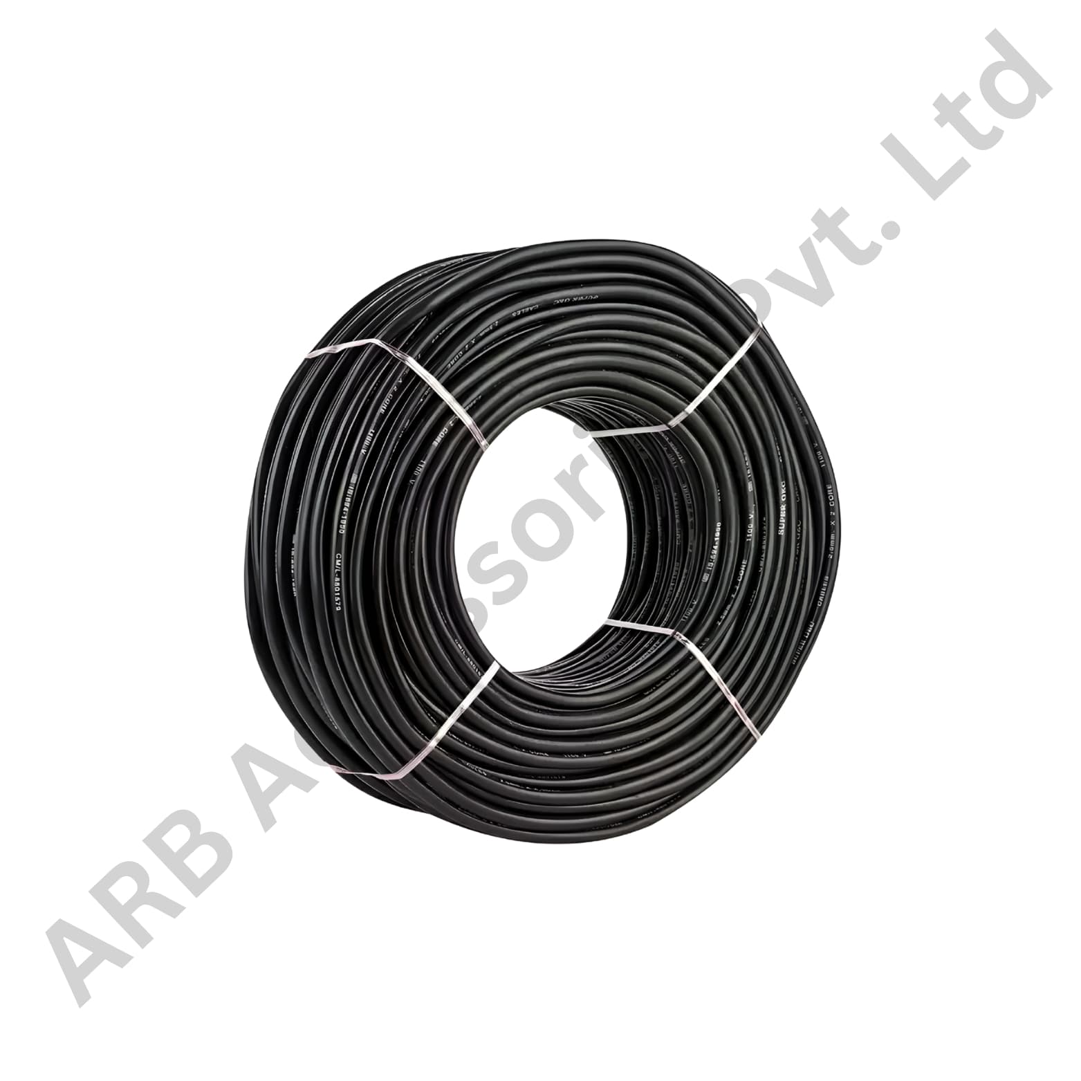 BATTERY DC WIRE 0.5SQMM BLACK ( 100 MTR ) (10939)