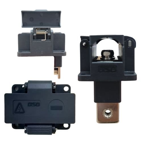 ESS CONNECTOR 250A DUAL PORT (BLACK) (c355) - Image 2