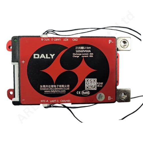 BMS NMC 16S 60A SMART CAN DALY (2192) - Image 2