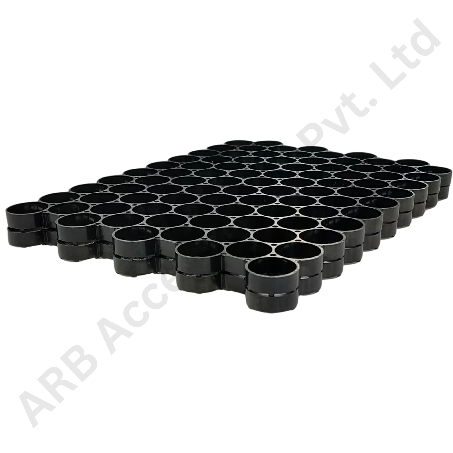 CELL HOLDER 21700 (9X10) HEXA (10ae0) - Image 2