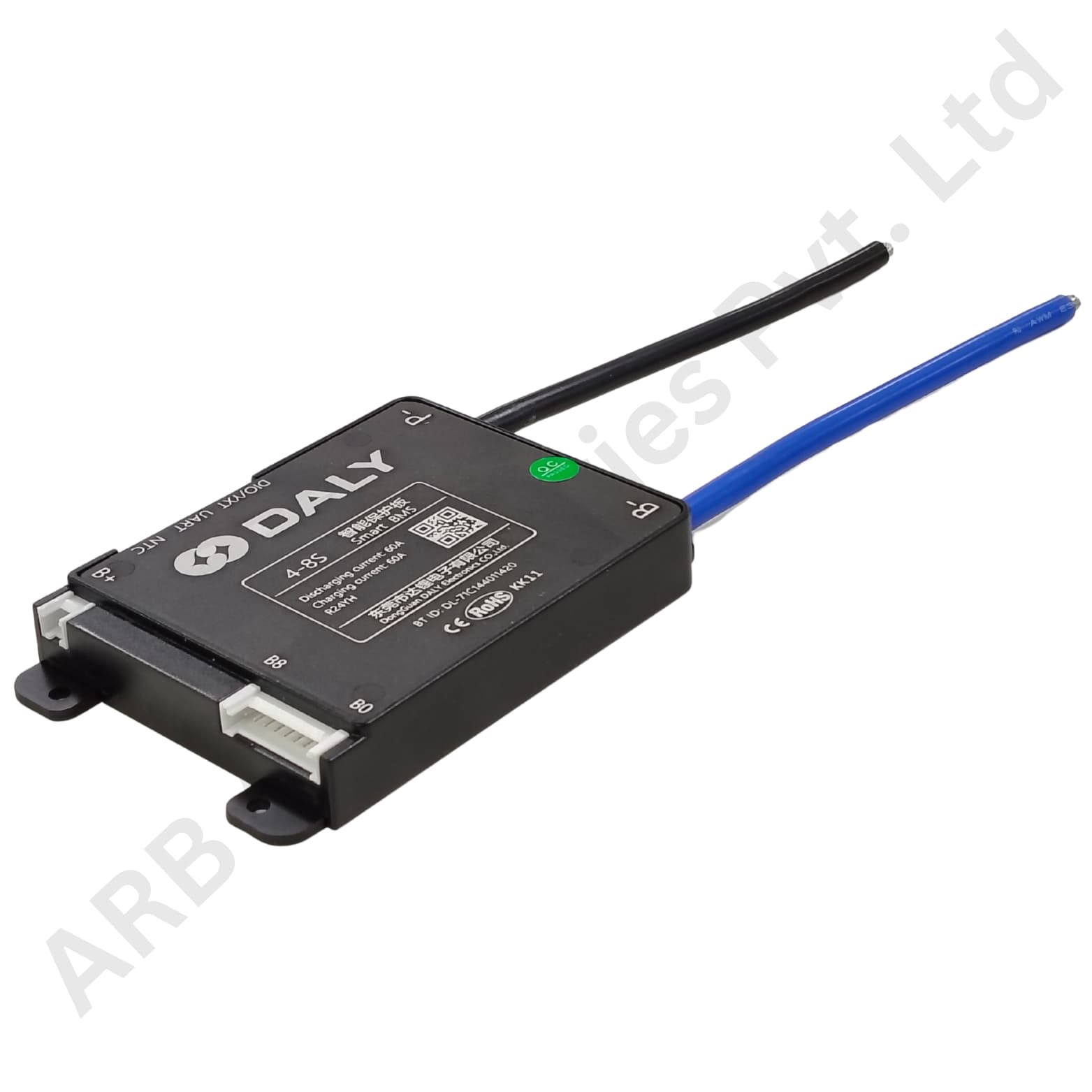 DALY BLACK SMART BMS 4-8S 60A (10654) - Image 3