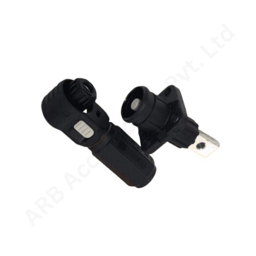 CONNECTOR TERMINAL 125A (BLACK) (7e30) - Image 2