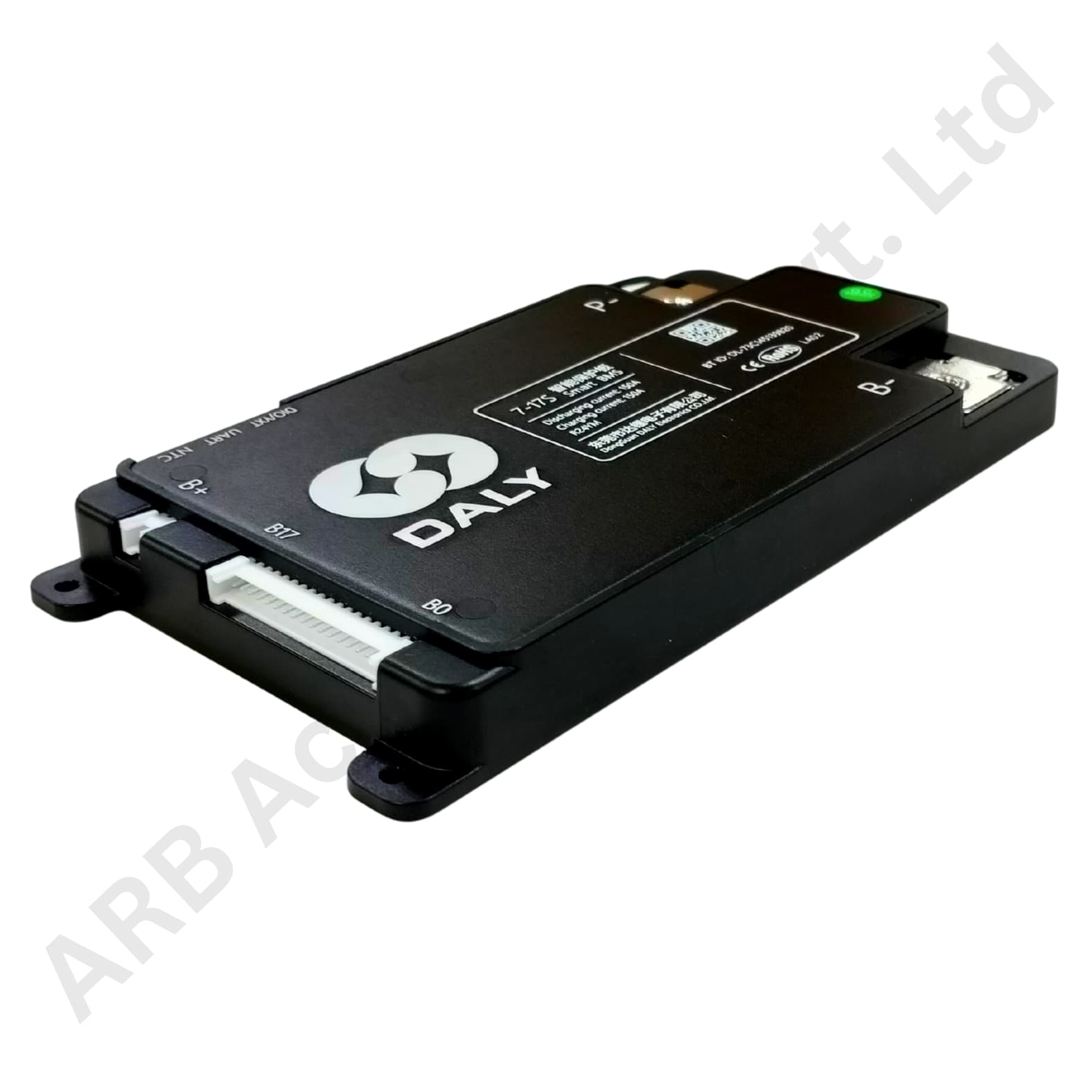 DALY BLACK SMART BMS 7-17S 150A (10da6) - Image 2