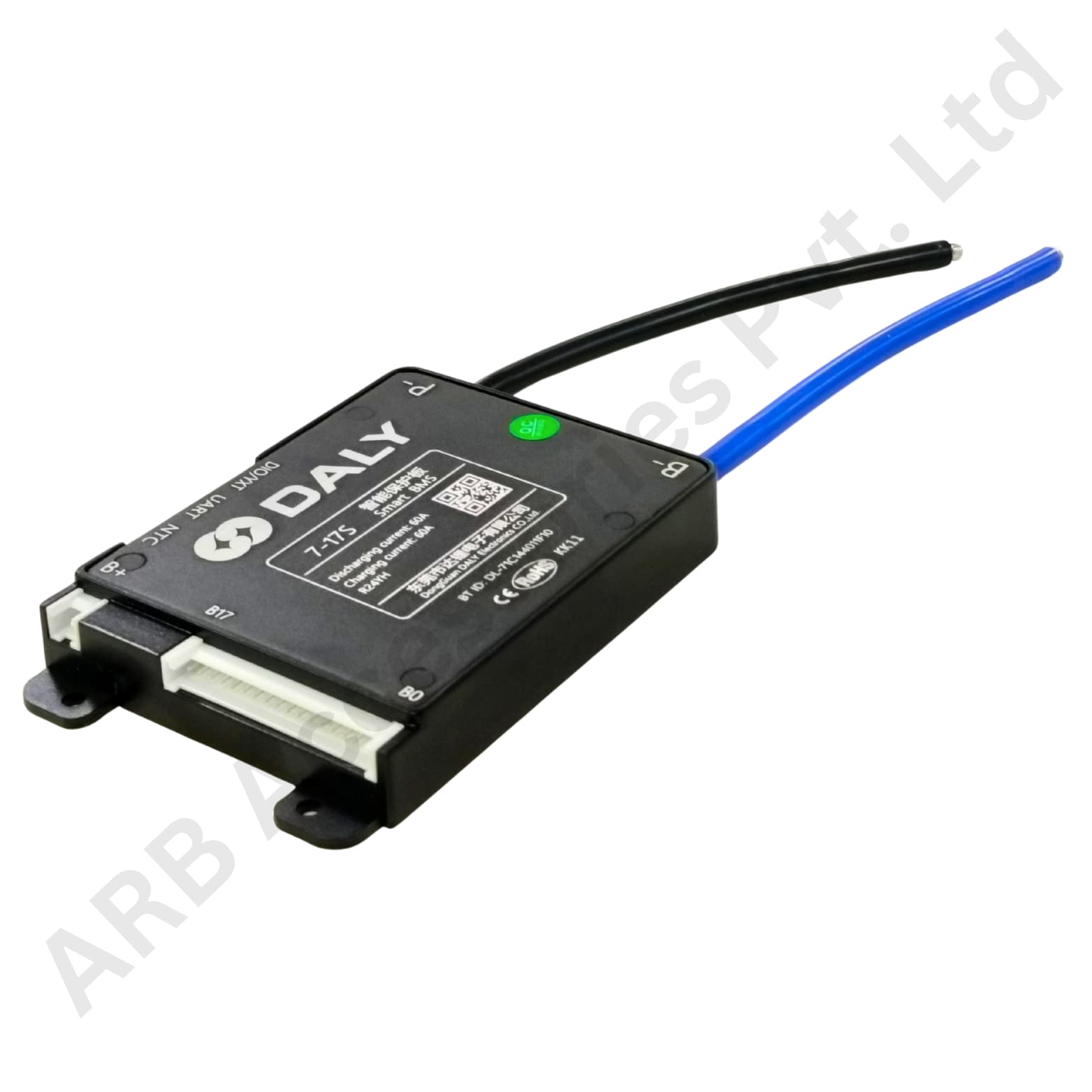 DALY BLACK SMART BMS 7-17S 60A (1064e) - Image 3