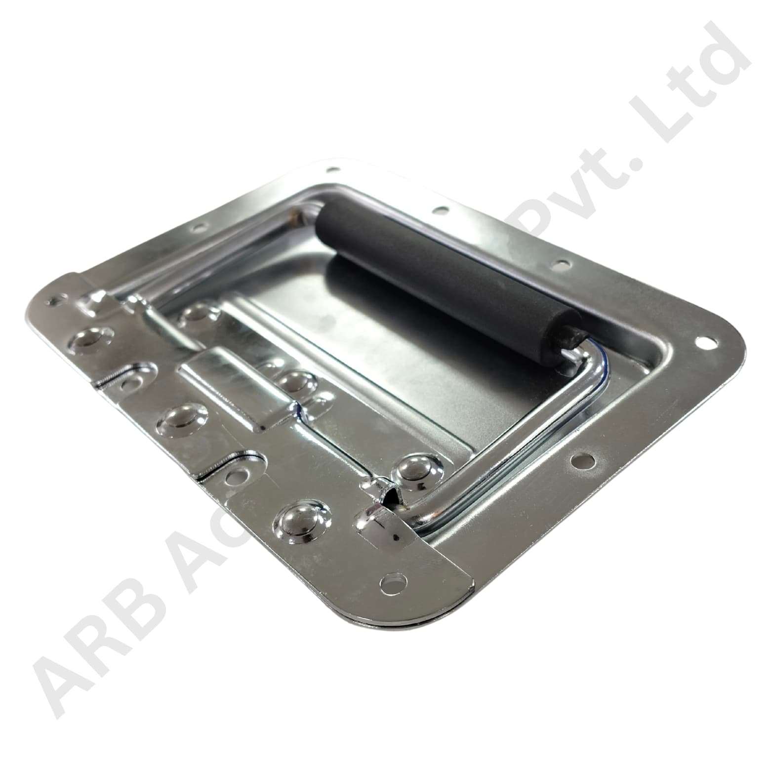 LITHIUM BATTERY METAL BOX HANDEL 18X12 (IMP) (1087e) - Image 3