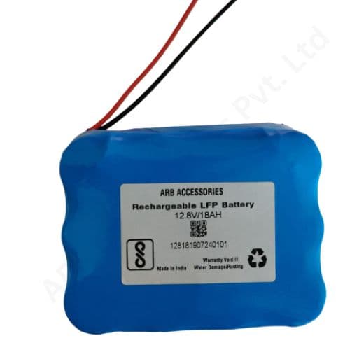 12.8V 18Ah  LifeP04 Battery Packs (02fb) - Image 2