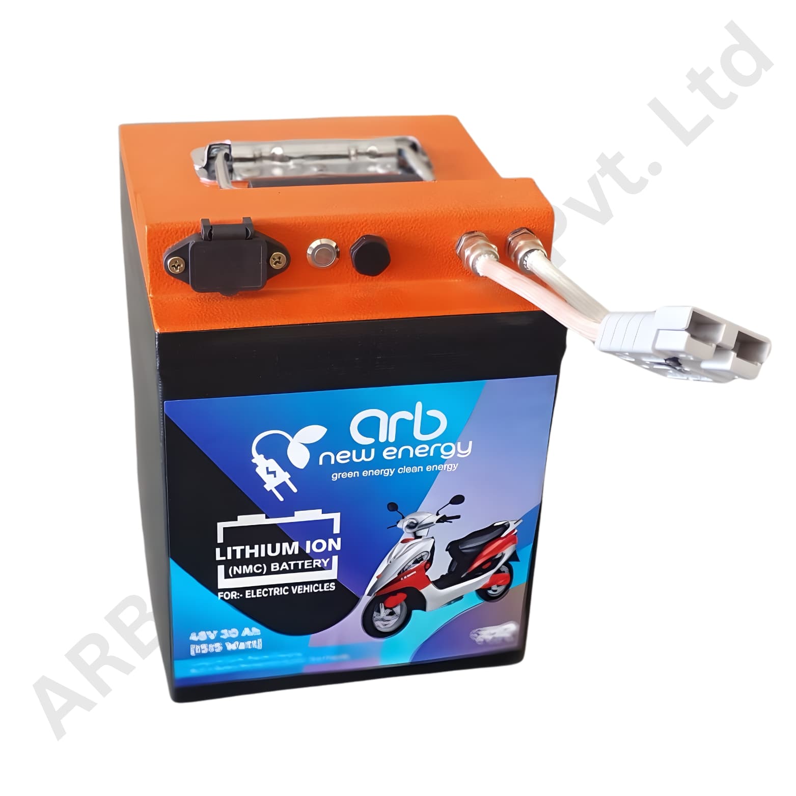 48.1V 31.5Ah NMC Series 13S 7P Battery Pack (11021)