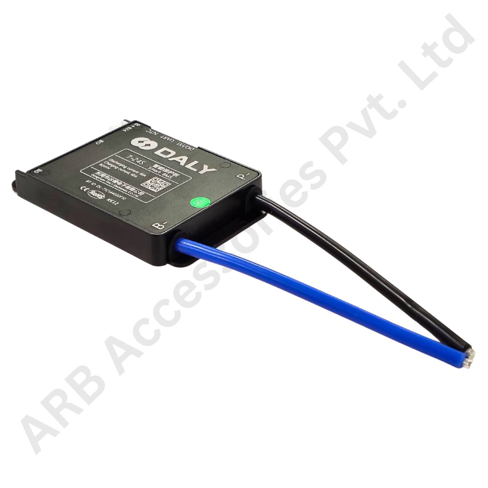 DALY BLACK SMART BMS 7-24S 40A (1065a) - Image 4
