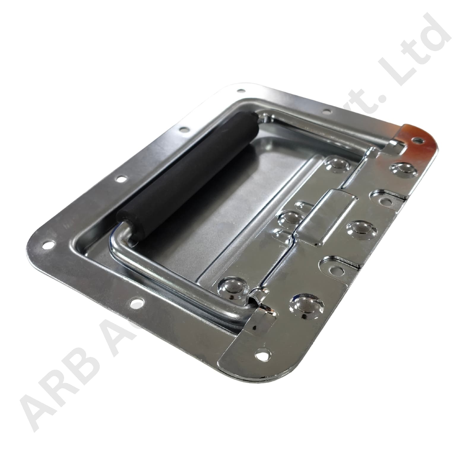 LITHIUM BATTERY METAL BOX HANDEL 18X12 (IMP) (1087e) - Image 2