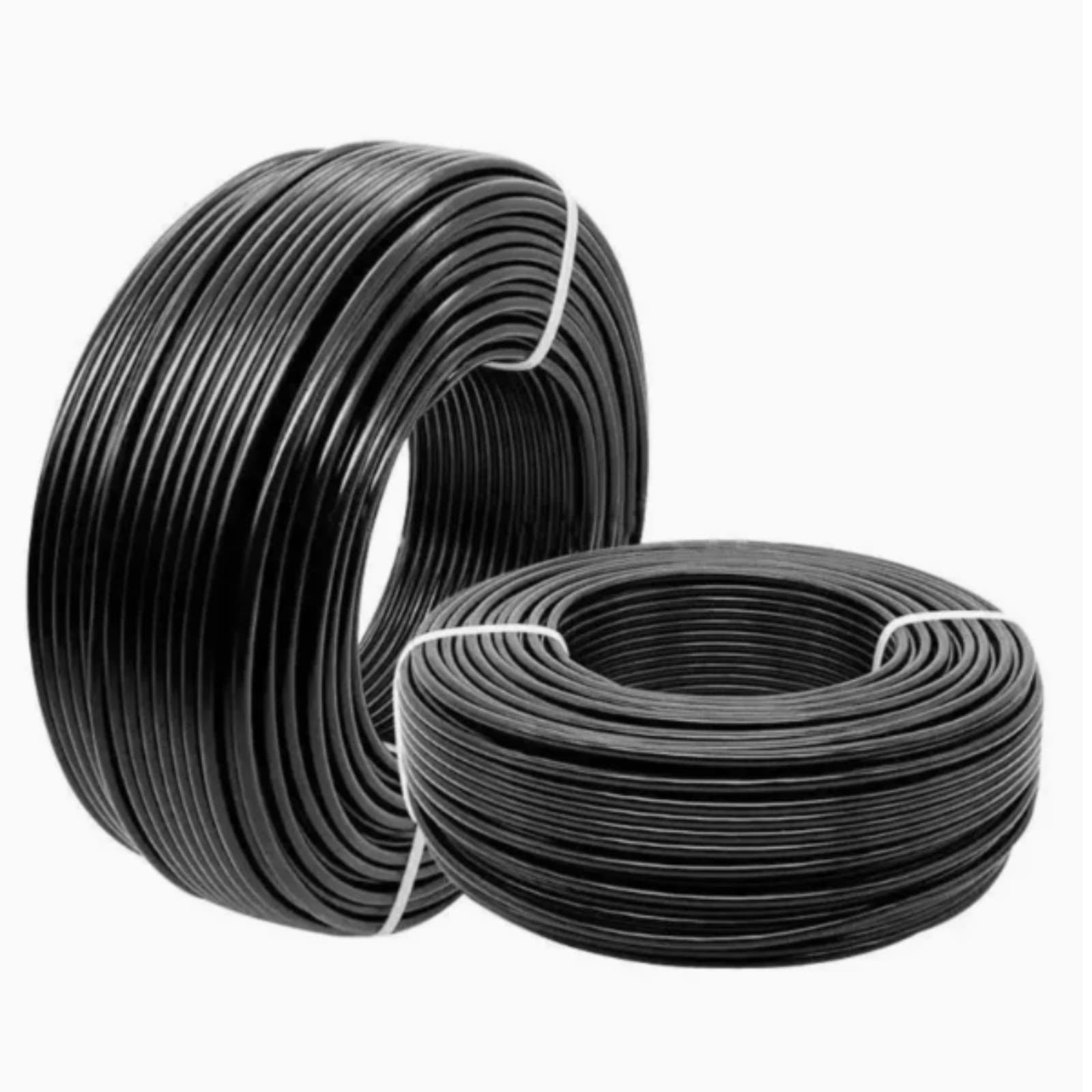 BATTERY VOLTAGE WIRE 7/36 BLACK (1069c)