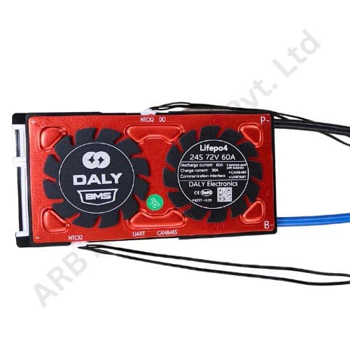BMS LFP 24S 60A SMART CAN DALY (42f4) - Image 2
