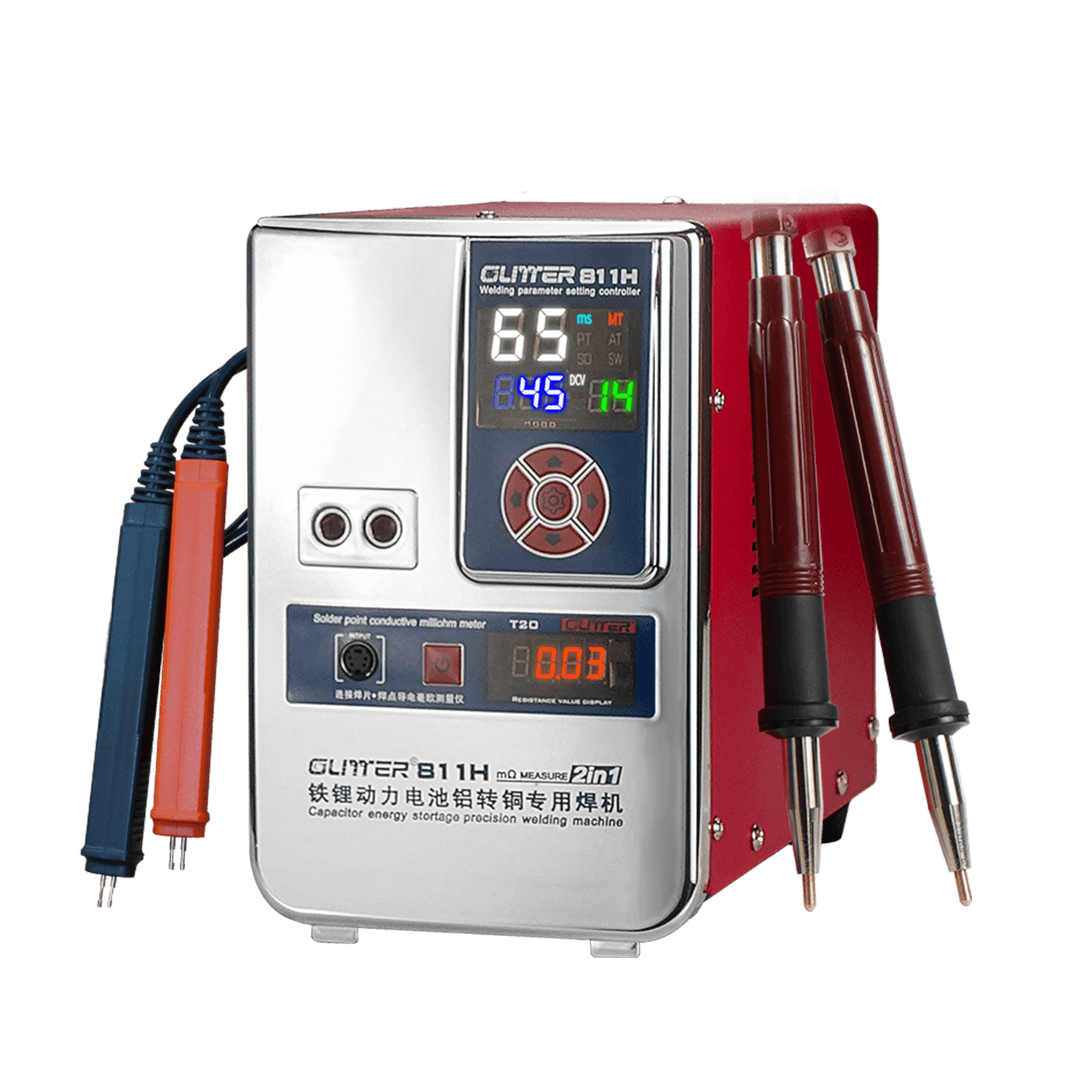 SPOT WELDING MACHINE GLITTER 811H WITH 75B (10b28)