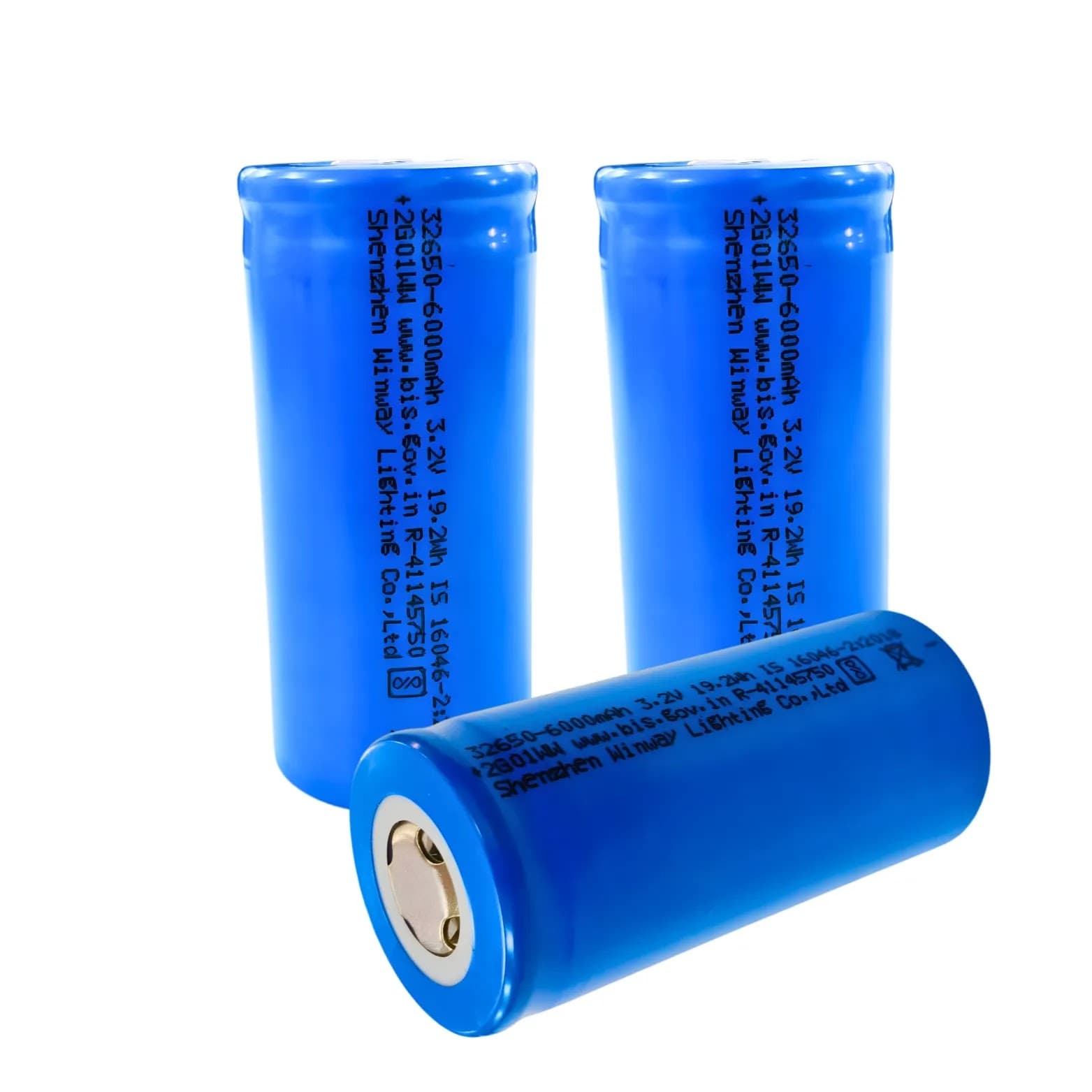 LFP CELL 3.2V 6Ah WINWAY A GRADE 200PCS (11607) - Image 3