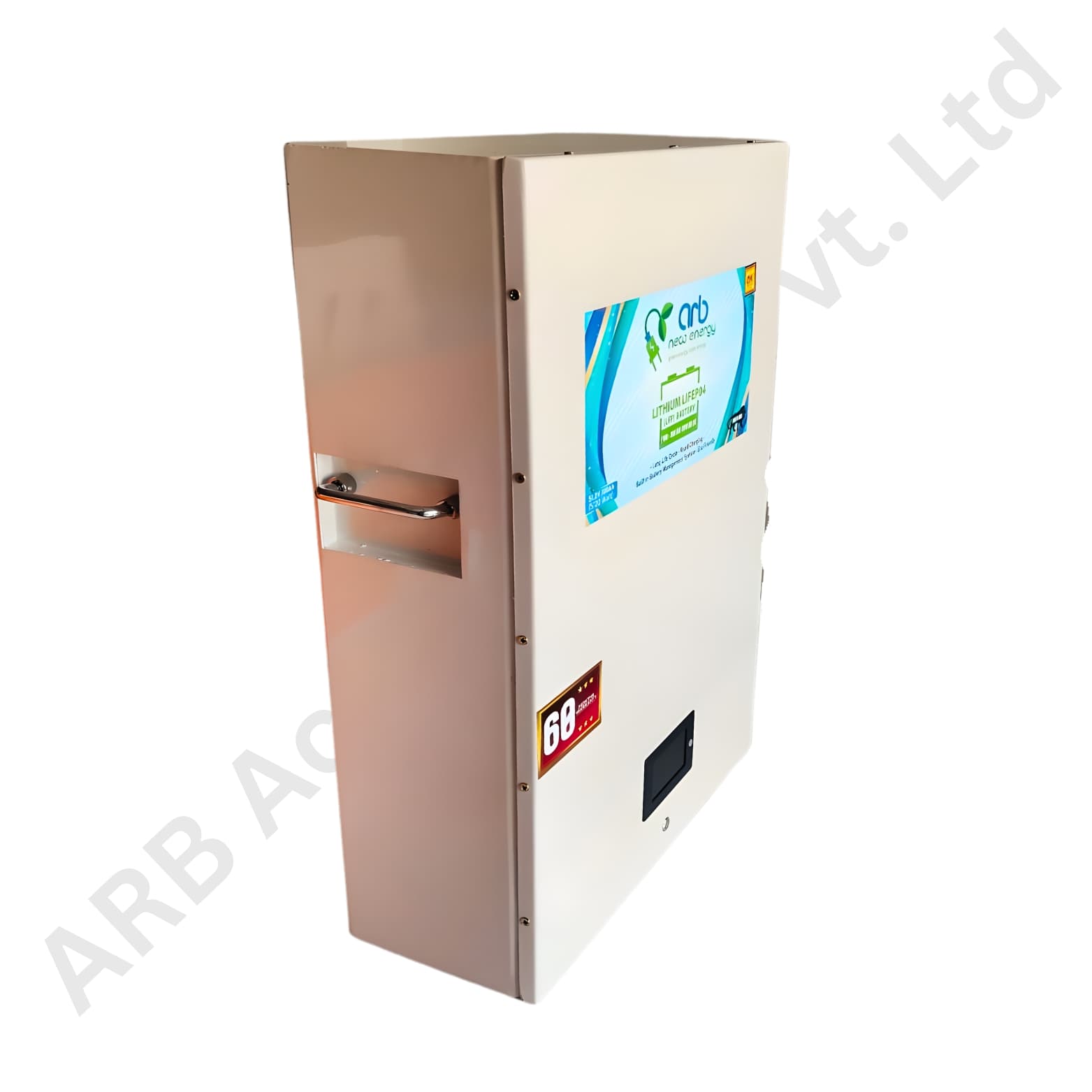 51.2V 100 Ah ESS Battery Pack Wall Mounted (81ca) - Image 2