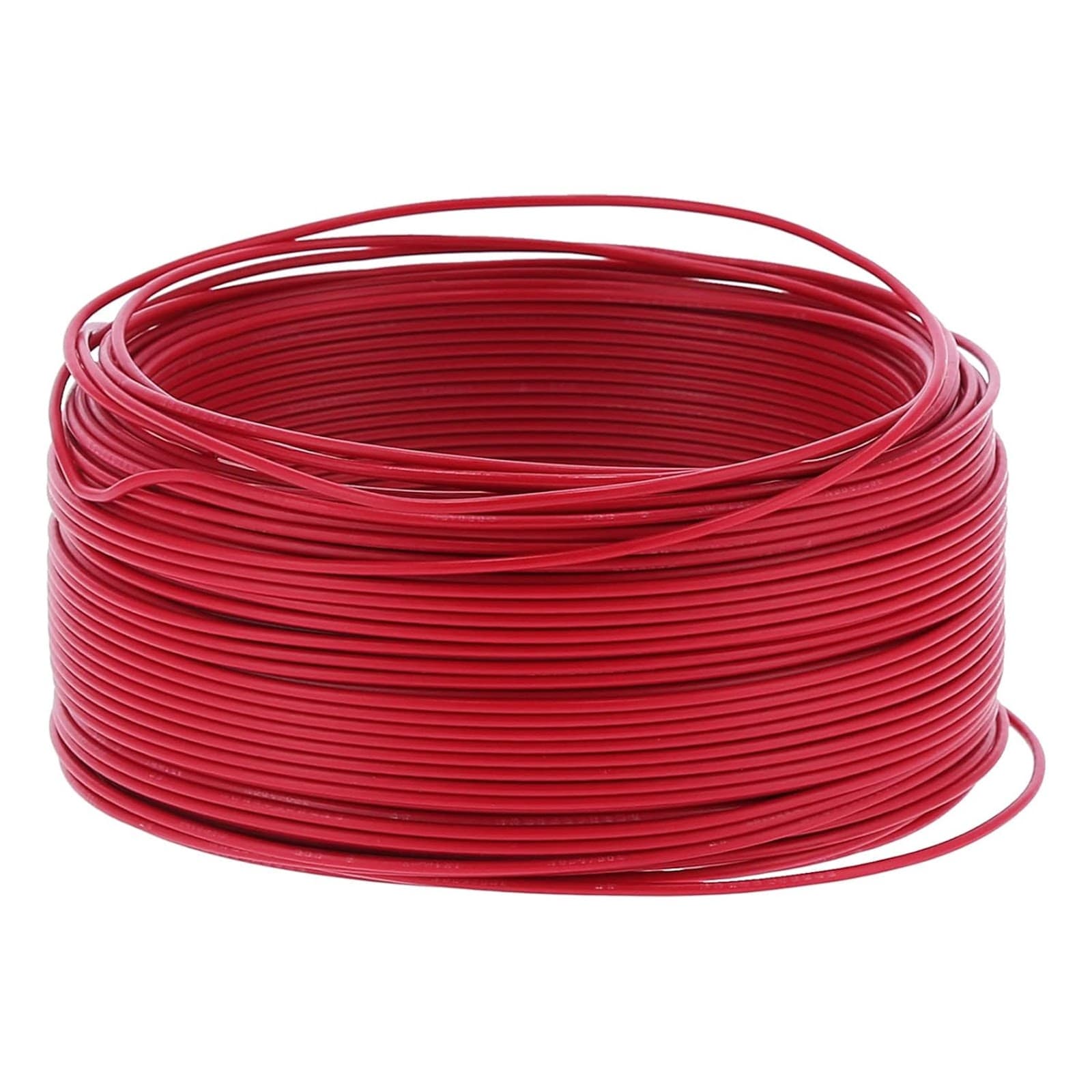 BATTERY VOLTAGE WIRE 7/36 RED (1069b)