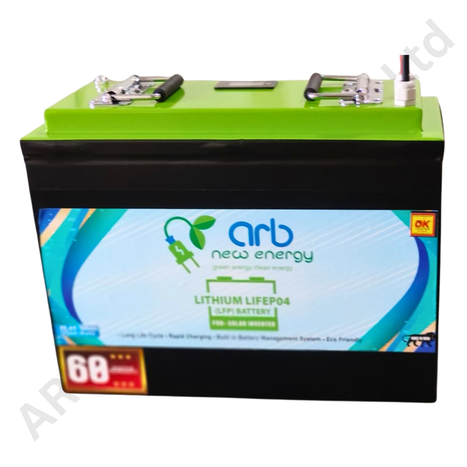 25.6V 100Ah Inverter Battery (Highstar) WDAAB (c137) - Image 3