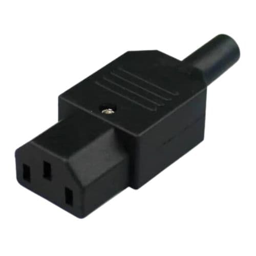IEC CABLE MOUNT FEM CONNECTER (12fb) - Image 2