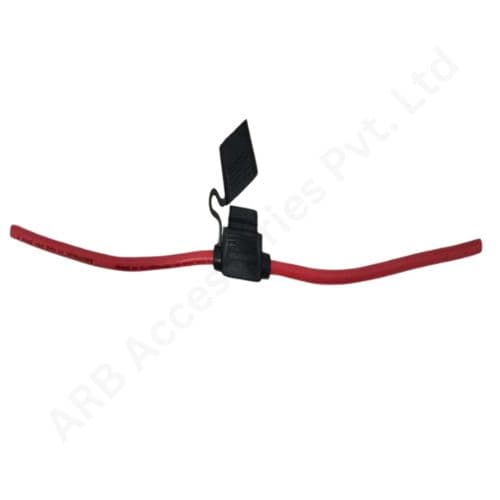 FUSE HOLDER WITH 8AWG WIRE (4a7c) - Image 2