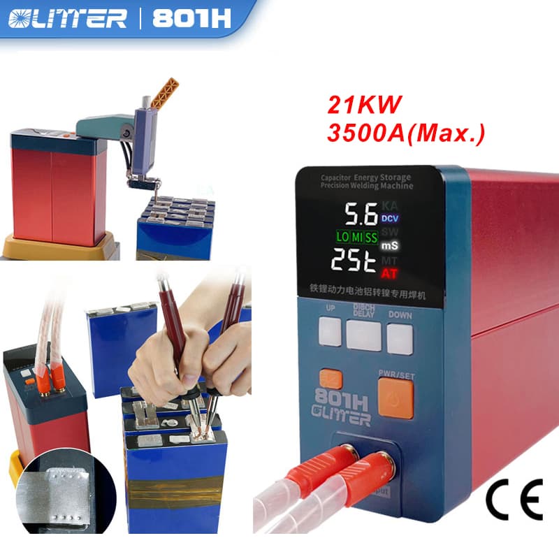 SPOT WELDING MACHINE GLITTER 801H WITH 75B (10b26) - Image 2