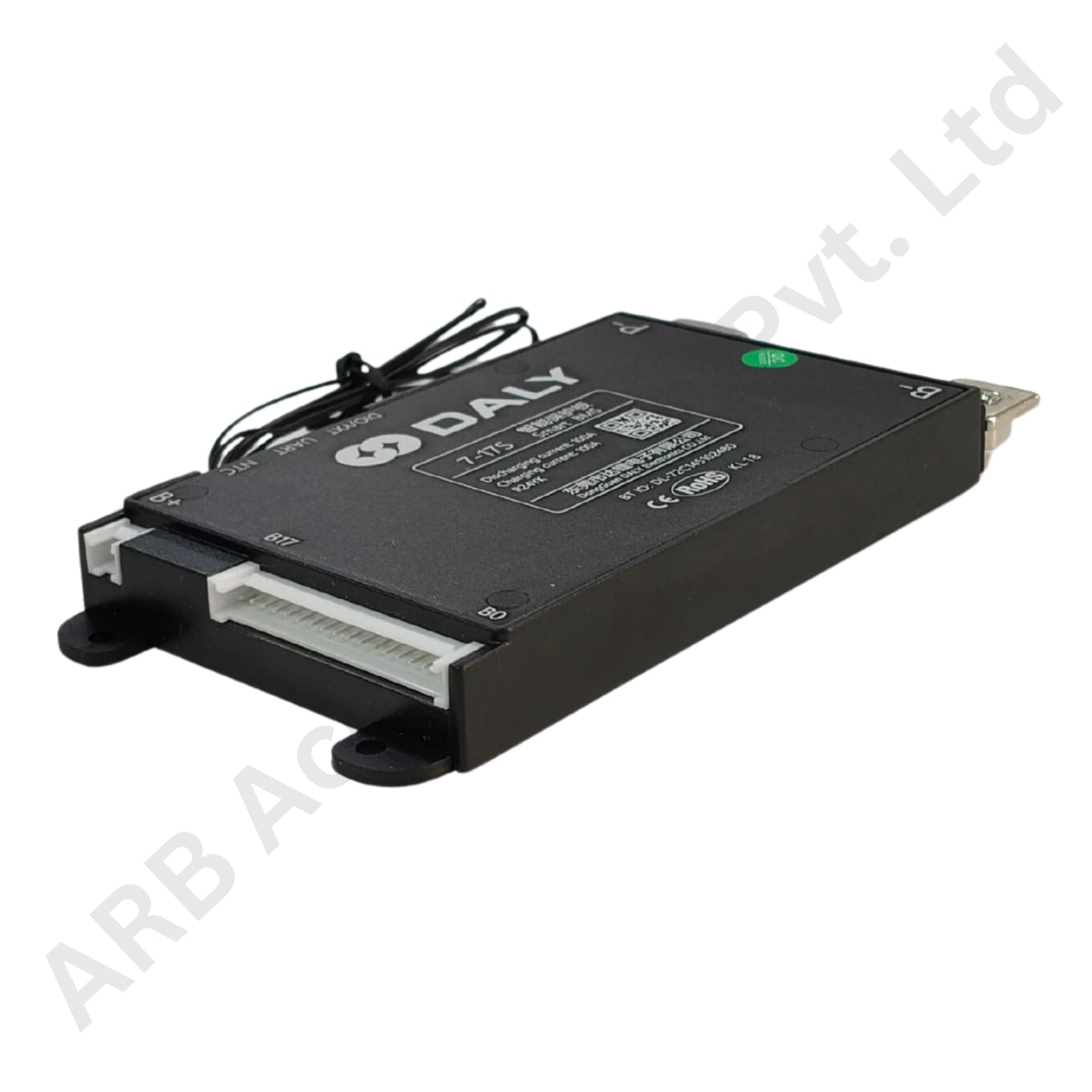 DALY BLACK SMART BMS 7-17S 100A (10b82) - Image 3