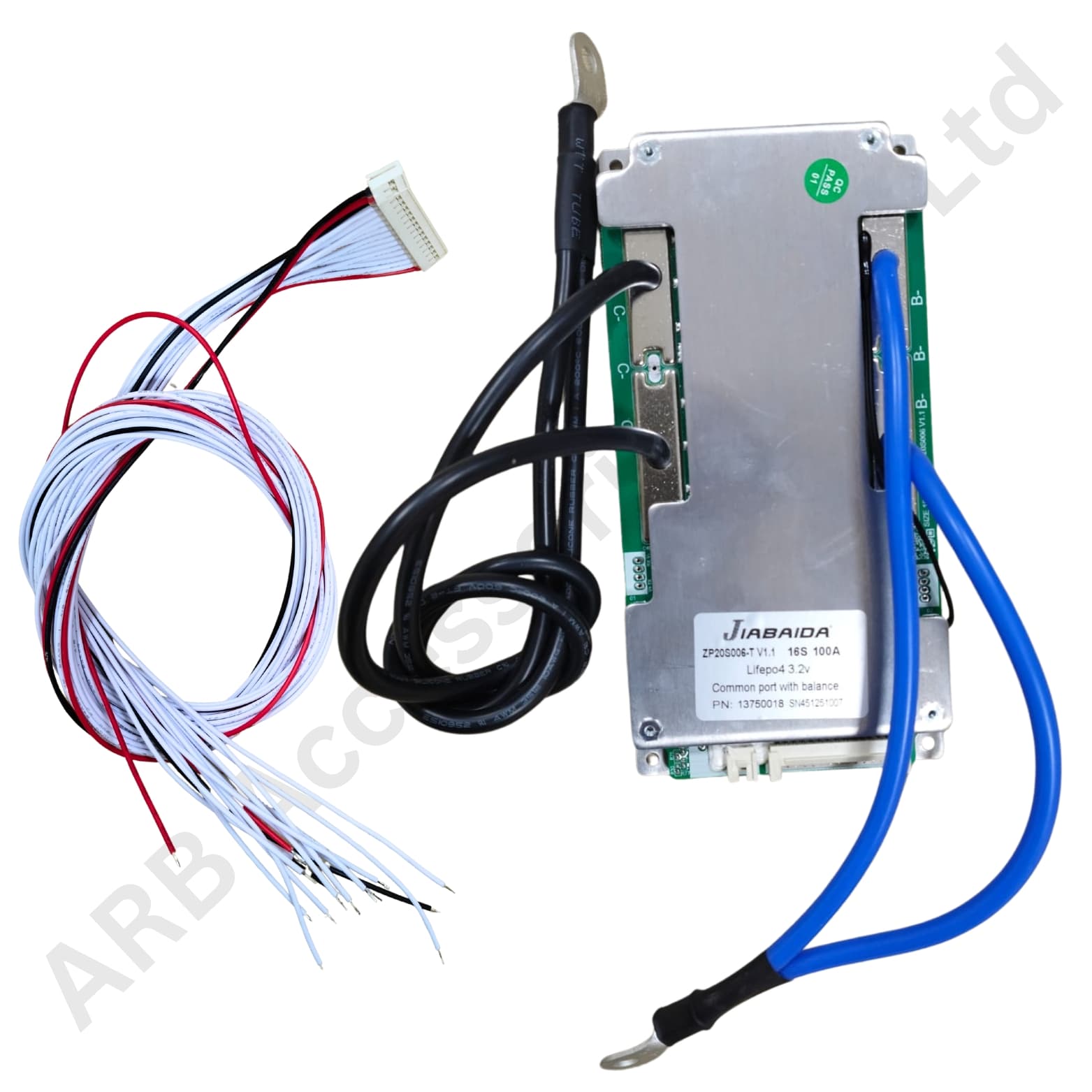 BMS LFP 16S 100A JBD (ZP16S005) (74d8)