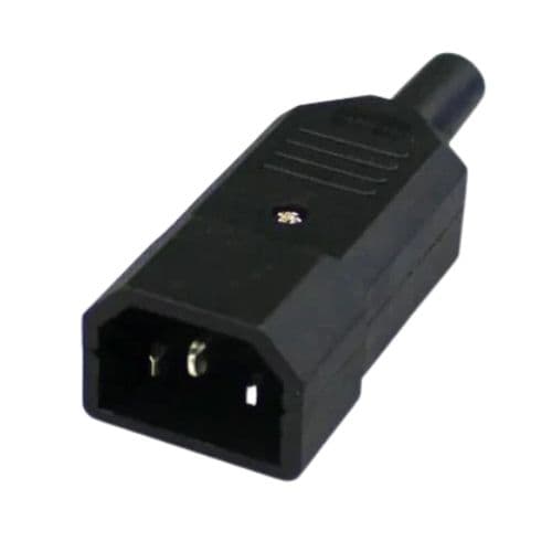 IEC CABLE MOUNT MALE CONNECTER (1140) - Image 2