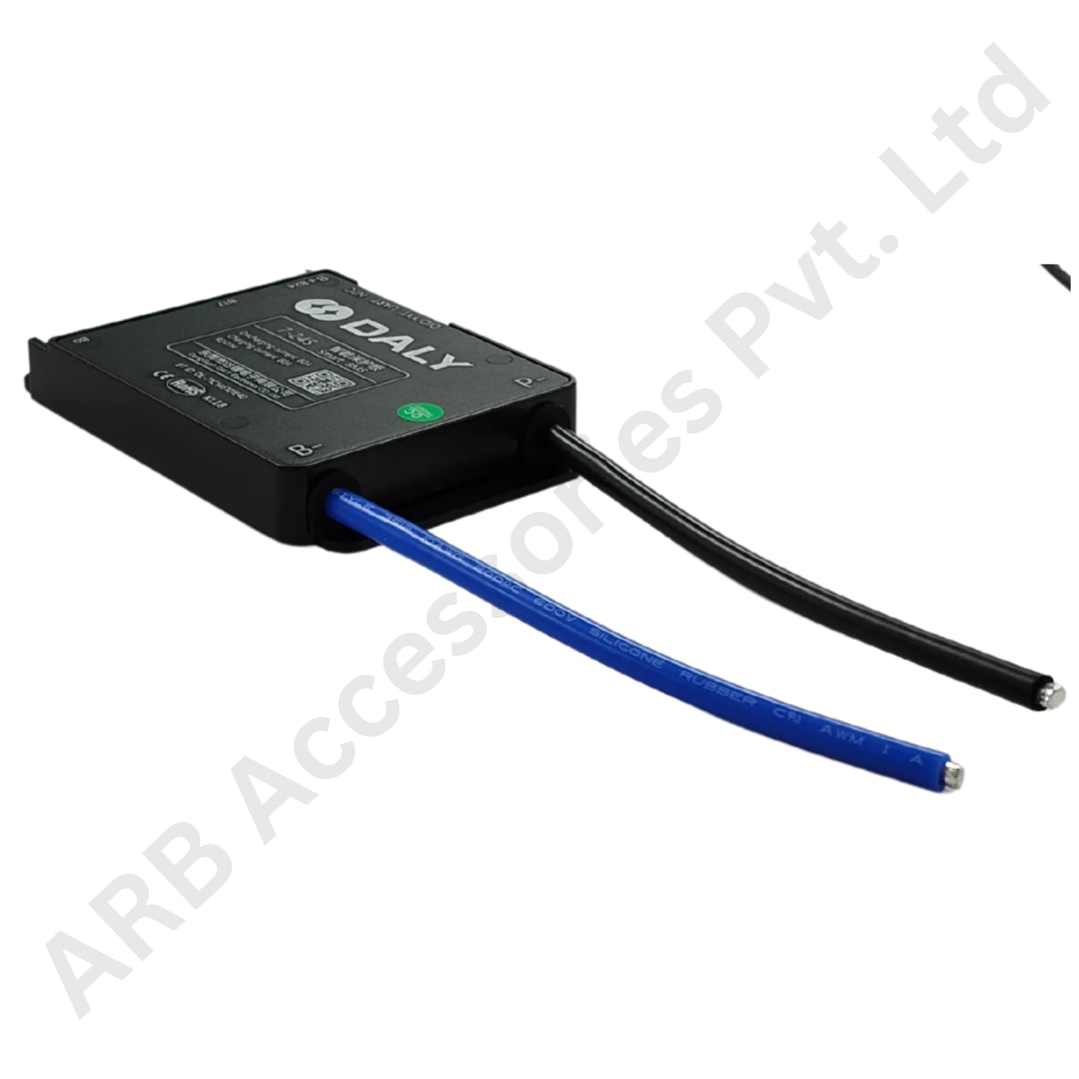 DALY BLACK SMART BMS 7-24S 60A (10b80) - Image 3