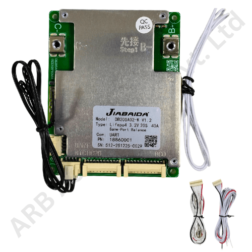 JBD BMS 8-20S 40A SEMI SMART (DB20SA02) (10e91)