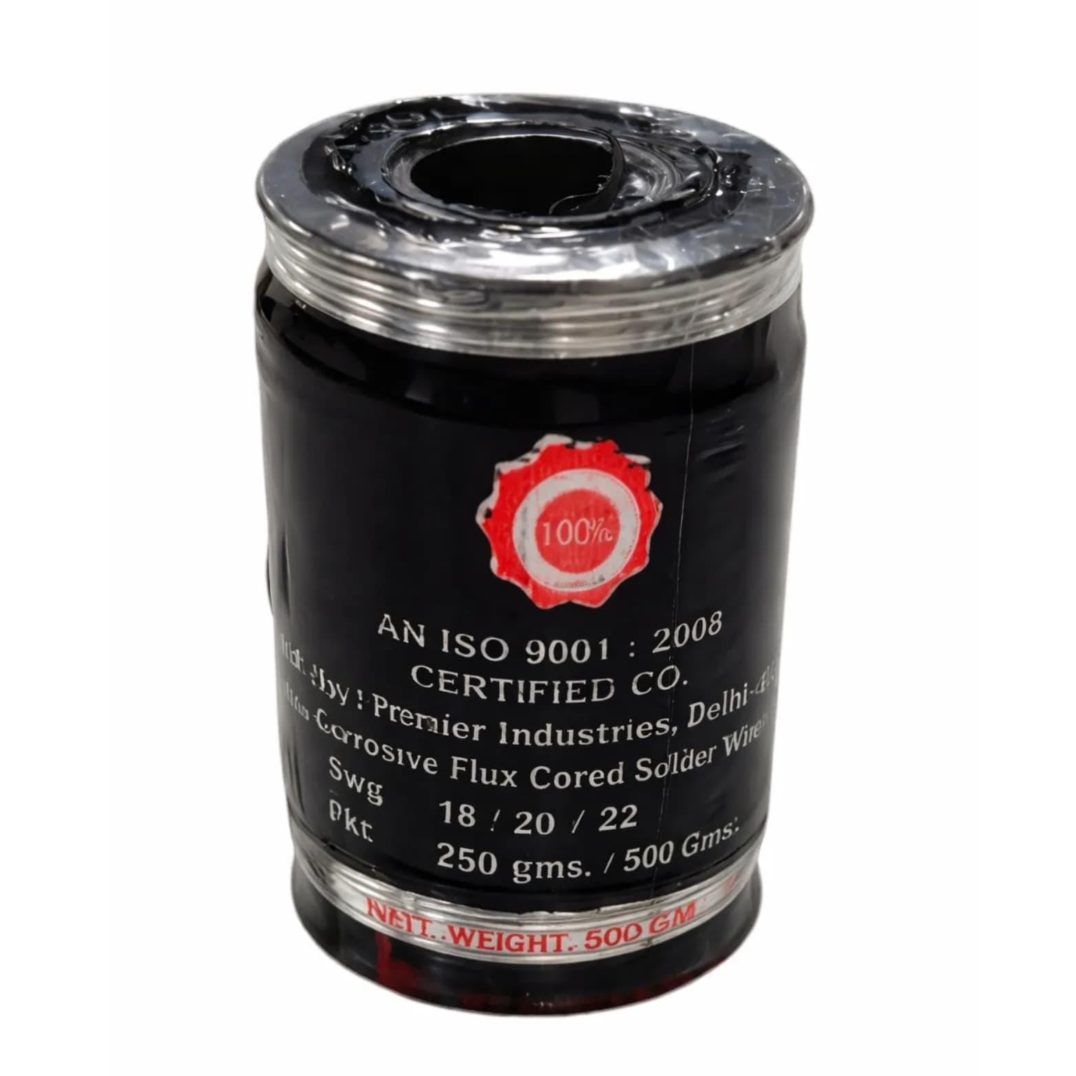 SOLDER WIRE 8311 BLACK 35X65 (1159b) - Image 2