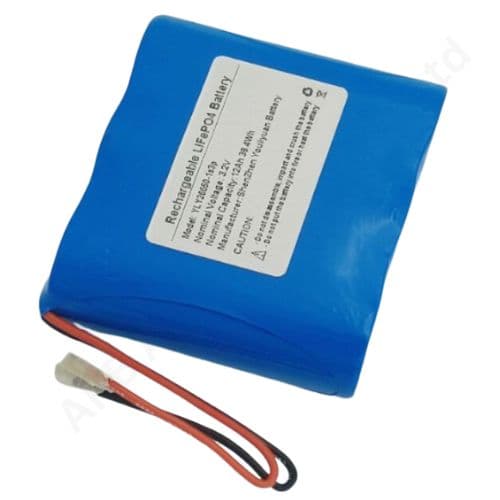 1S3P (BMS 6A) 3.2V 18Ah (LifeP04) Battery Packs (7dc1) - Image 2