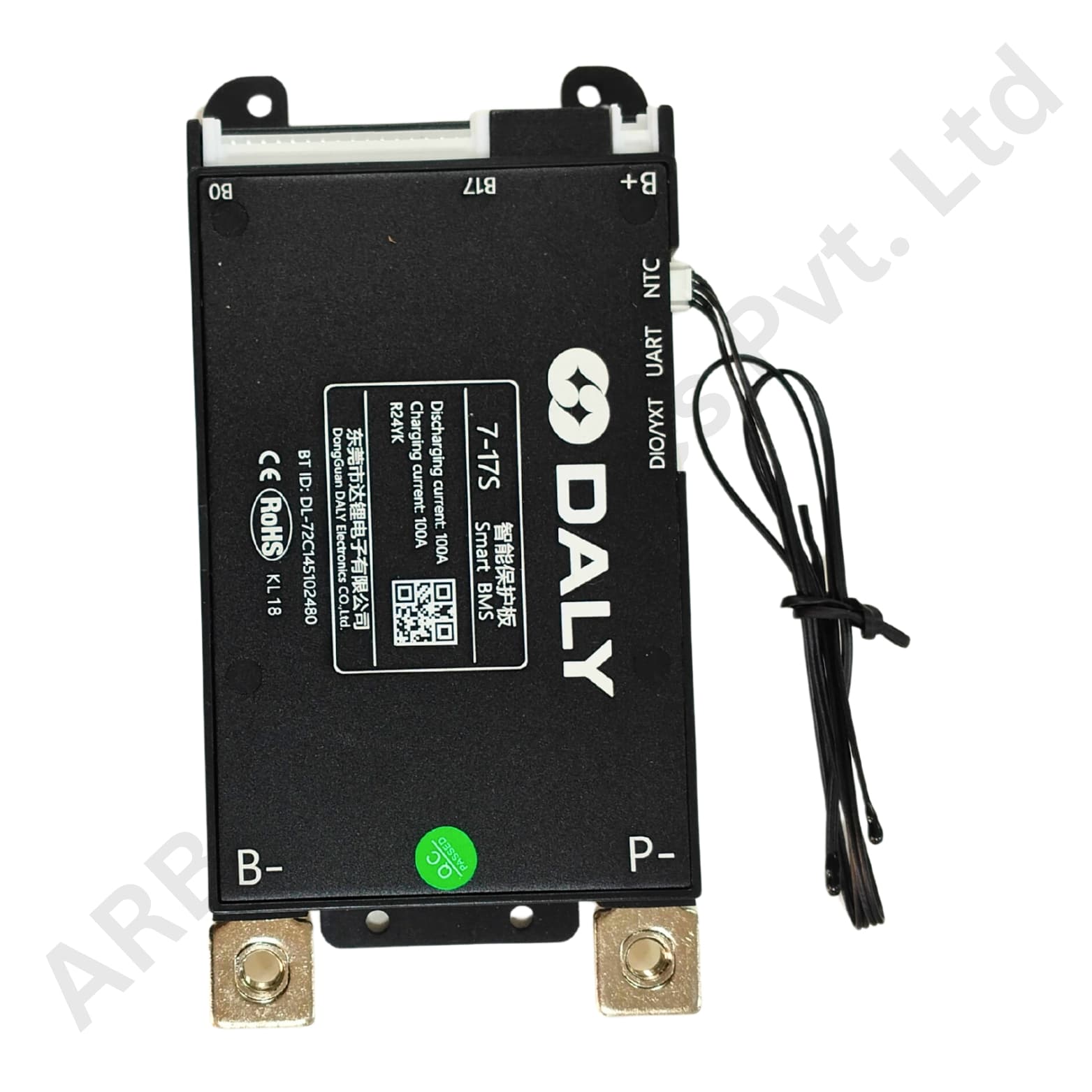 DALY BLACK SMART BMS 7-17S 100A (10b82) - Image 4