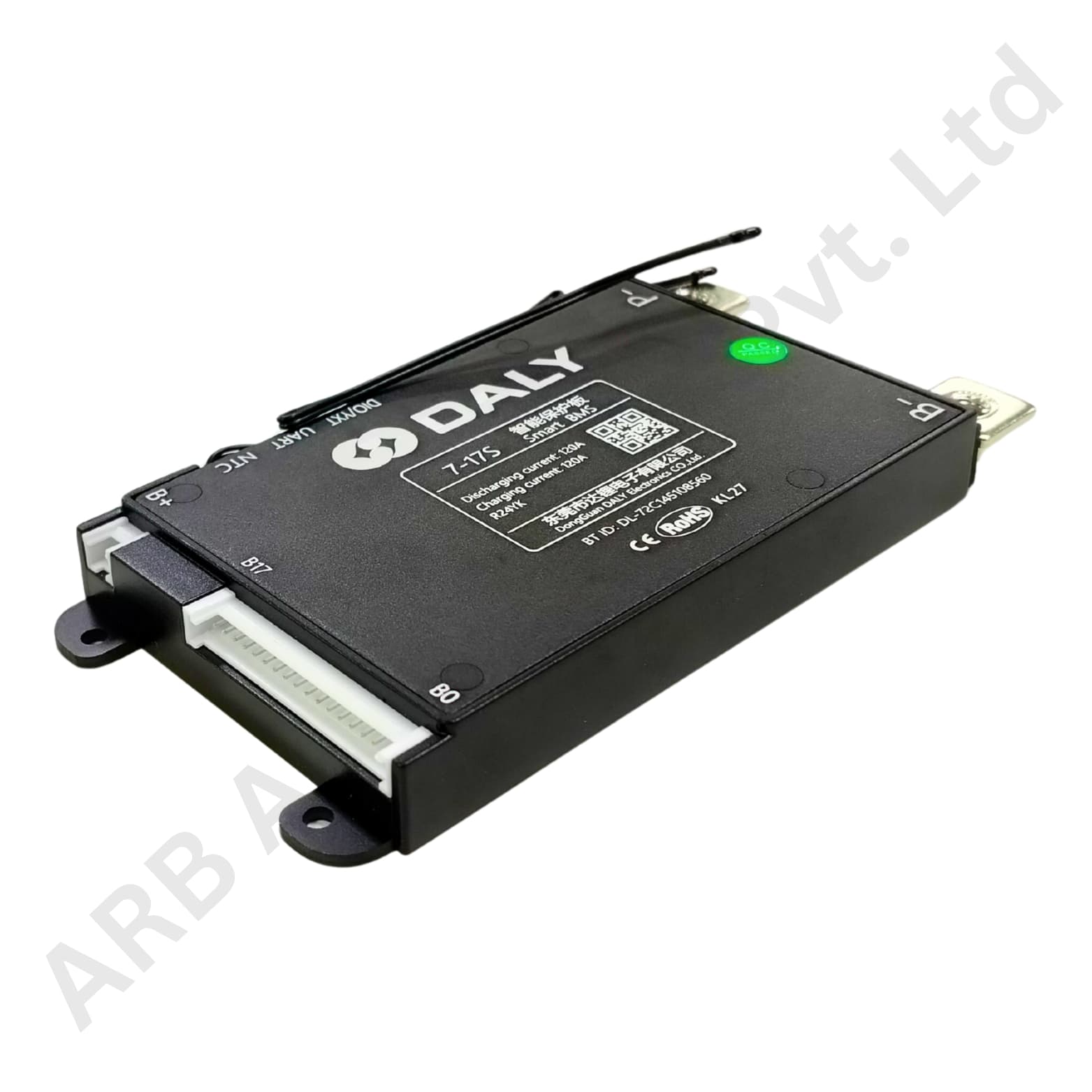 DALY BLACK SMART BMS 7-17S 120A (10da5) - Image 2