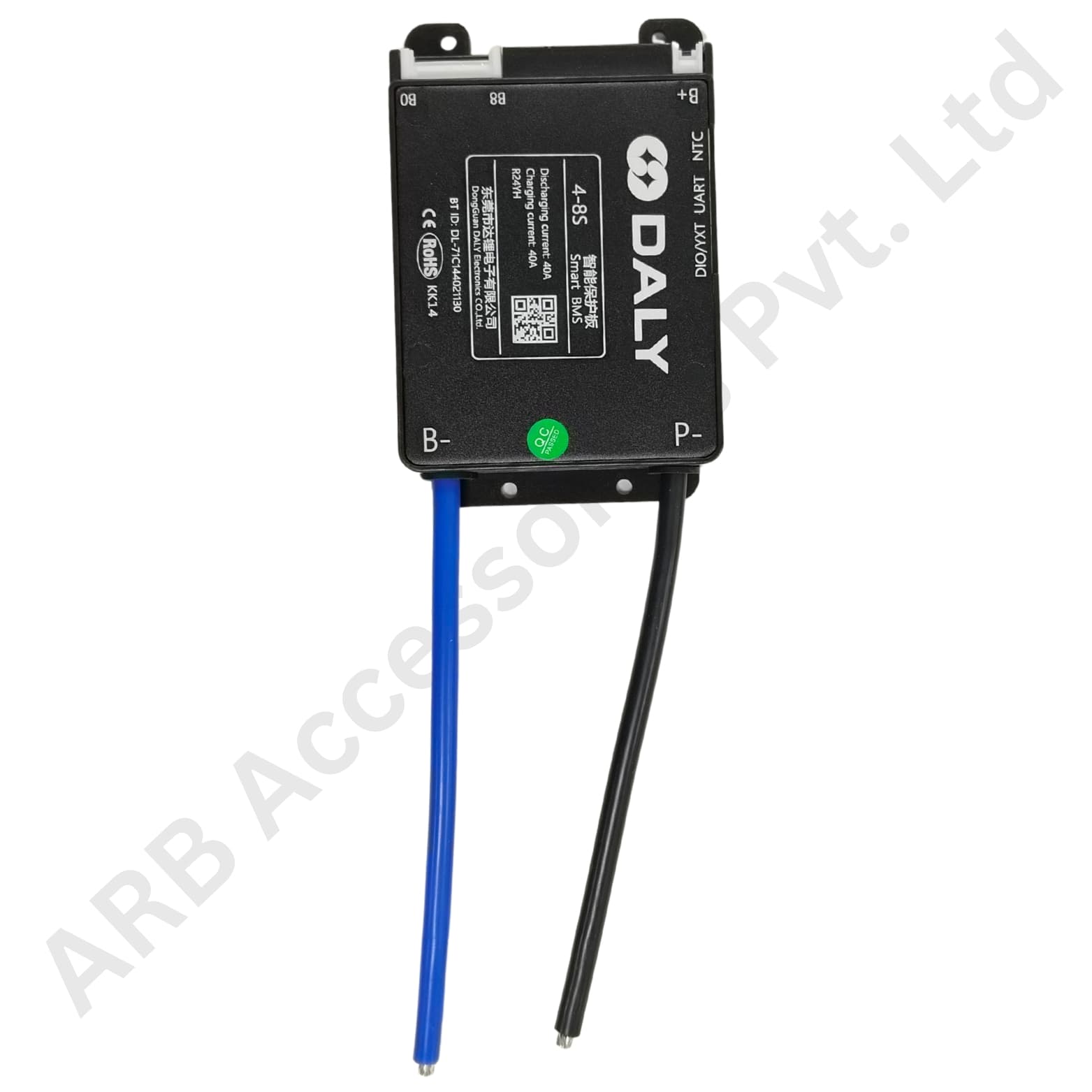 DALY BLACK SMART BMS 4-8S 40A (10652) - Image 2