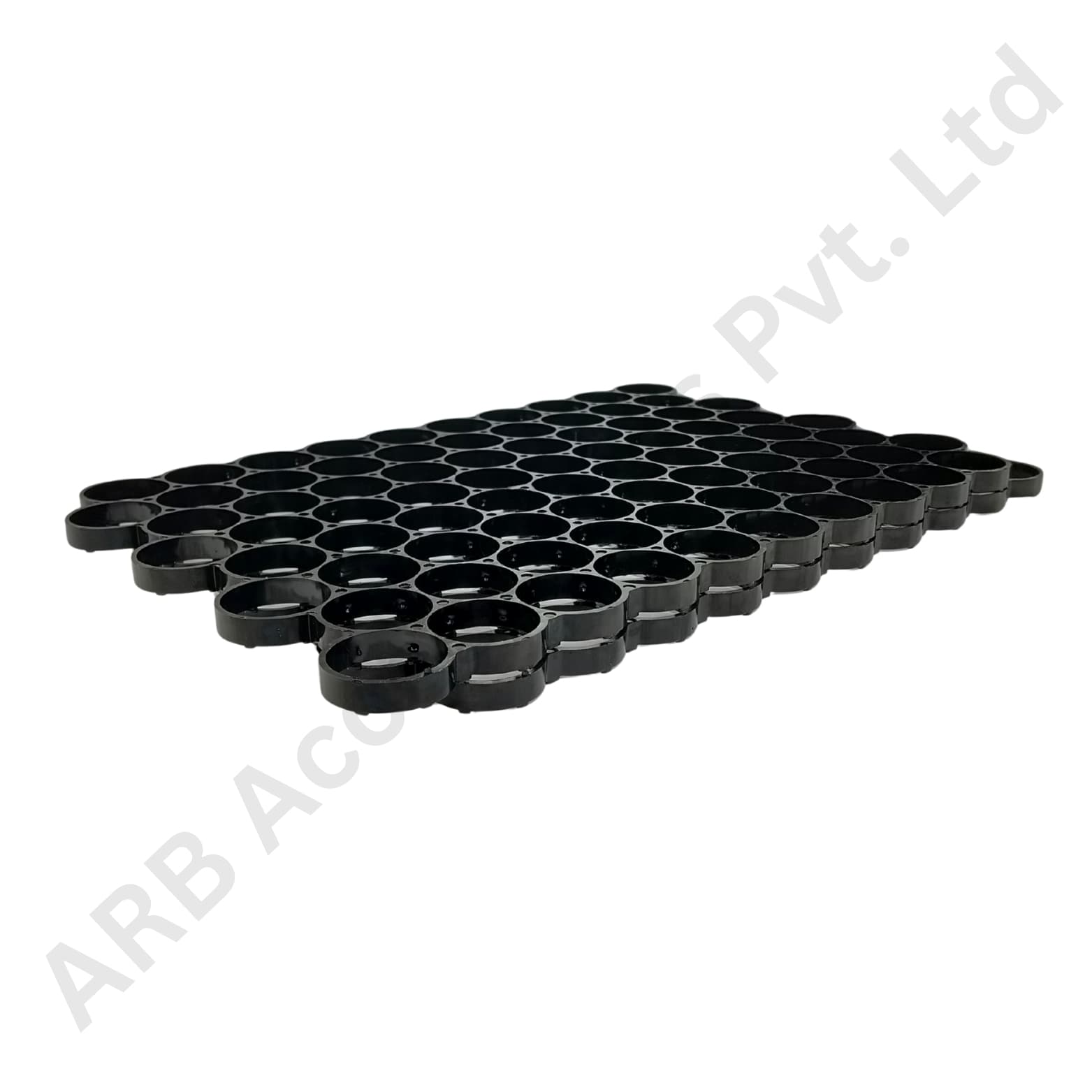 CELL HOLDER 18650(10X8) HEXA (10ab3) - Image 2