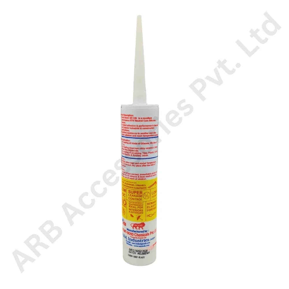 SMART BOND RTV NP-120 SEALANT BLACK 270ML (1129c) - Image 3
