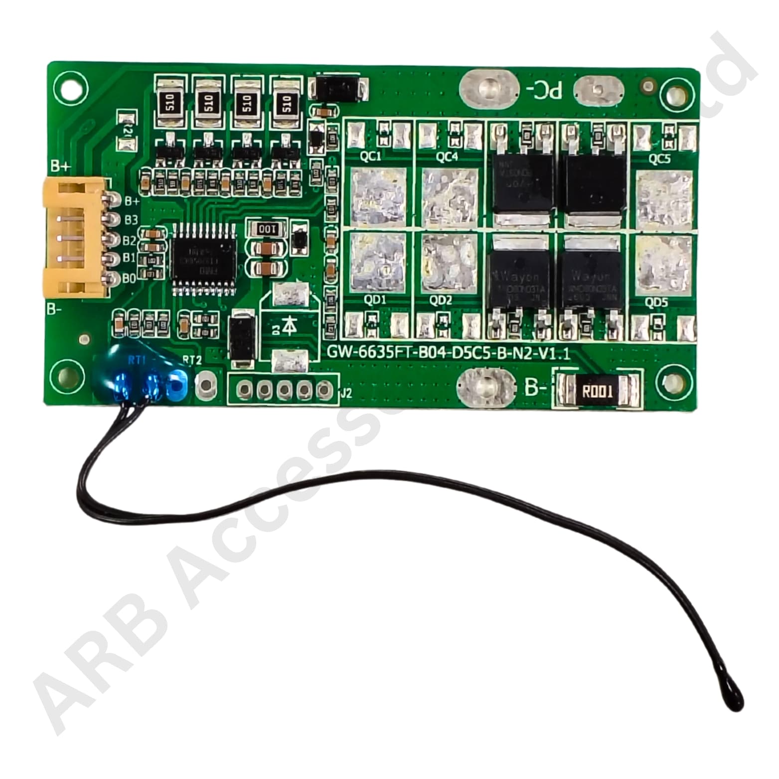 BMS LFP 4S 10A  WITH BAL WITH CONNECT (JLGW) (0756) - Image 2