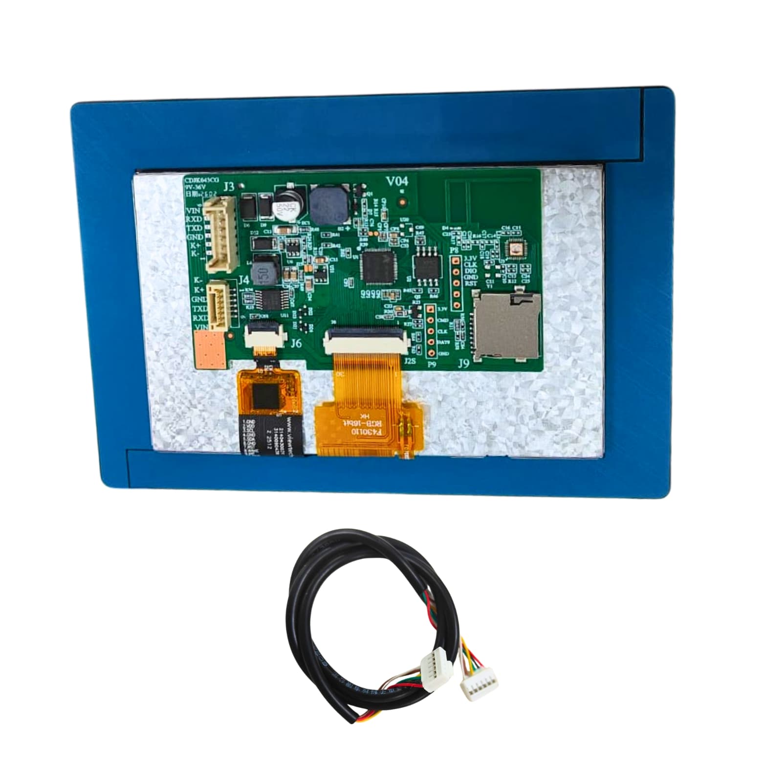 SOC DISPLAY JK BMS 4.3 INCHI V19 (11234) - Image 2