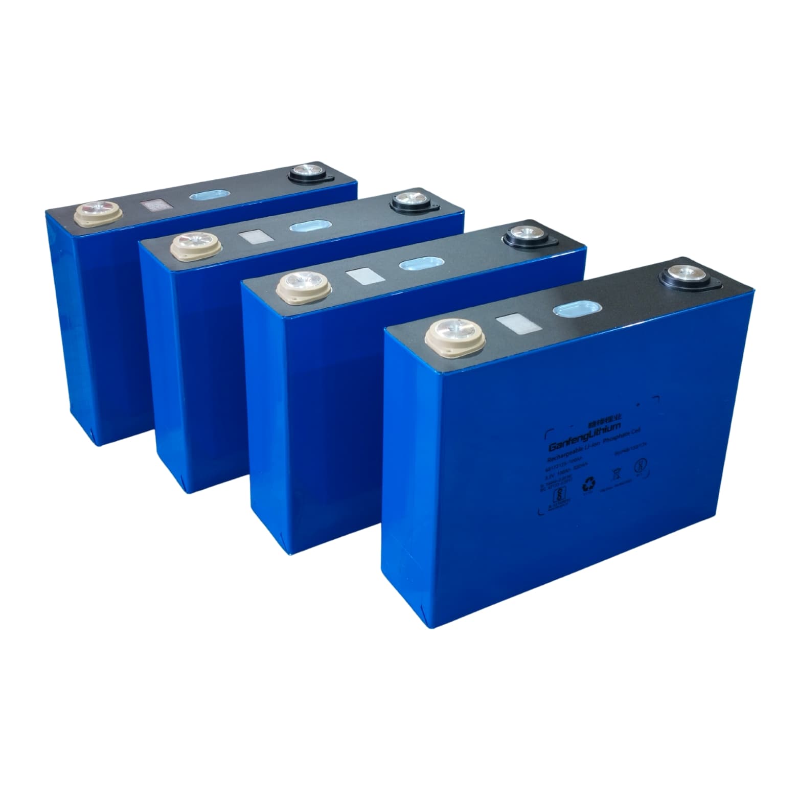 GANFENG 100AH 3.2V PRISMATIC CELLS 3K LIFE CYCLE A35 (82be)