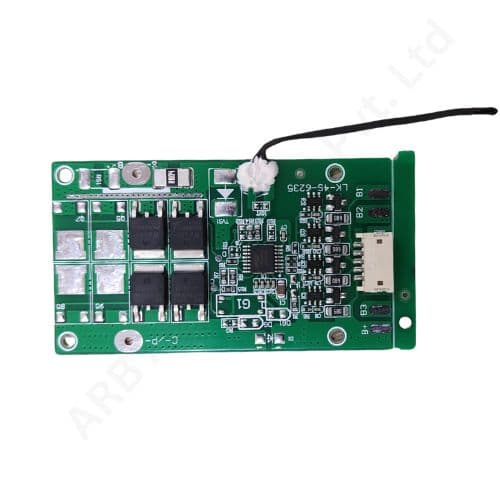 BMS LFP 4S 10A WITH BAL WITH CONNECTOR  (SLCT) (7fd1) - Image 2