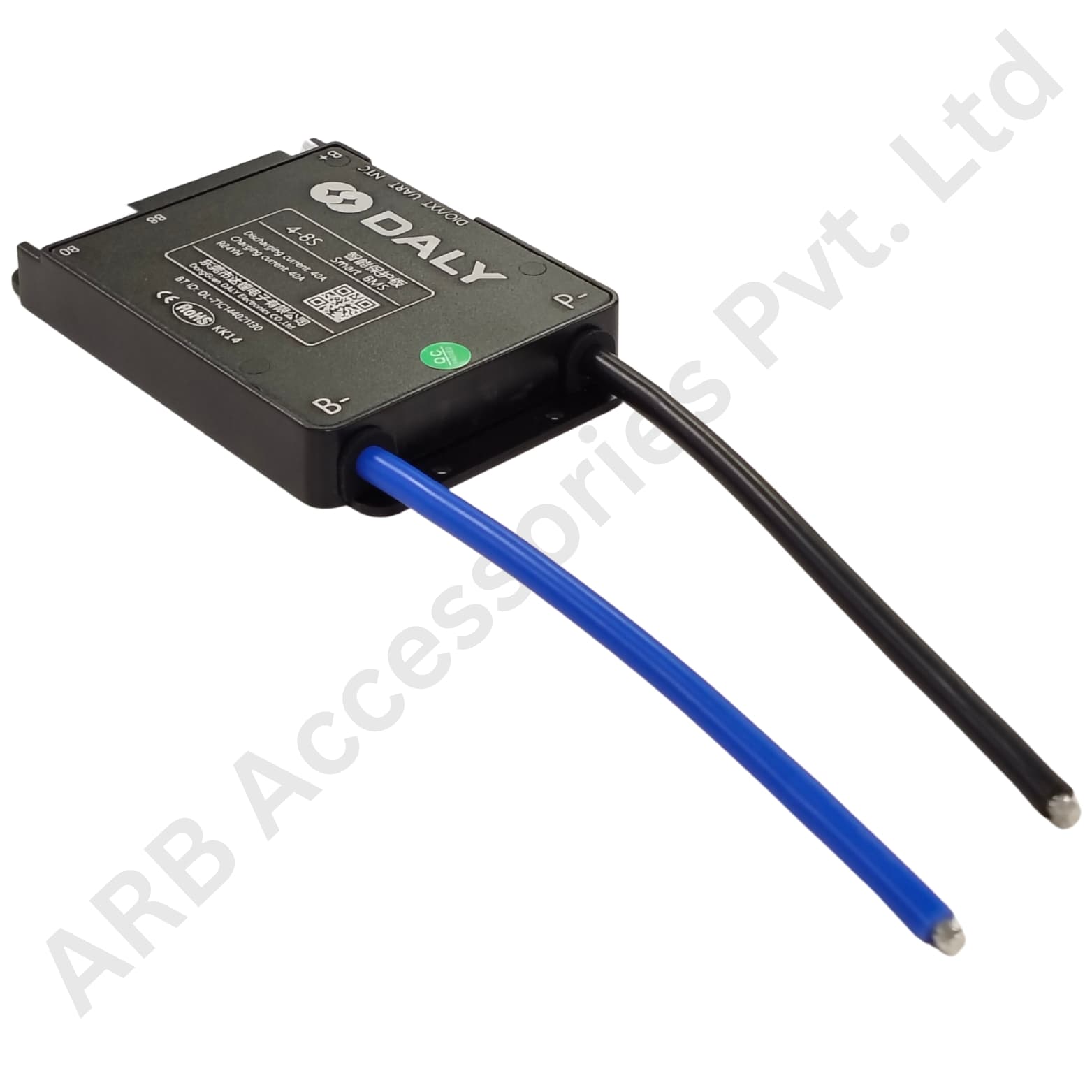 DALY BLACK SMART BMS 4-8S 40A (10652) - Image 3