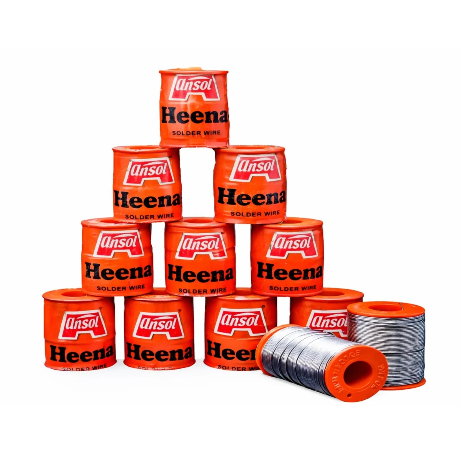 SOLDER WIRE 8311 ORANGE 25X75 (11598) - Image 3