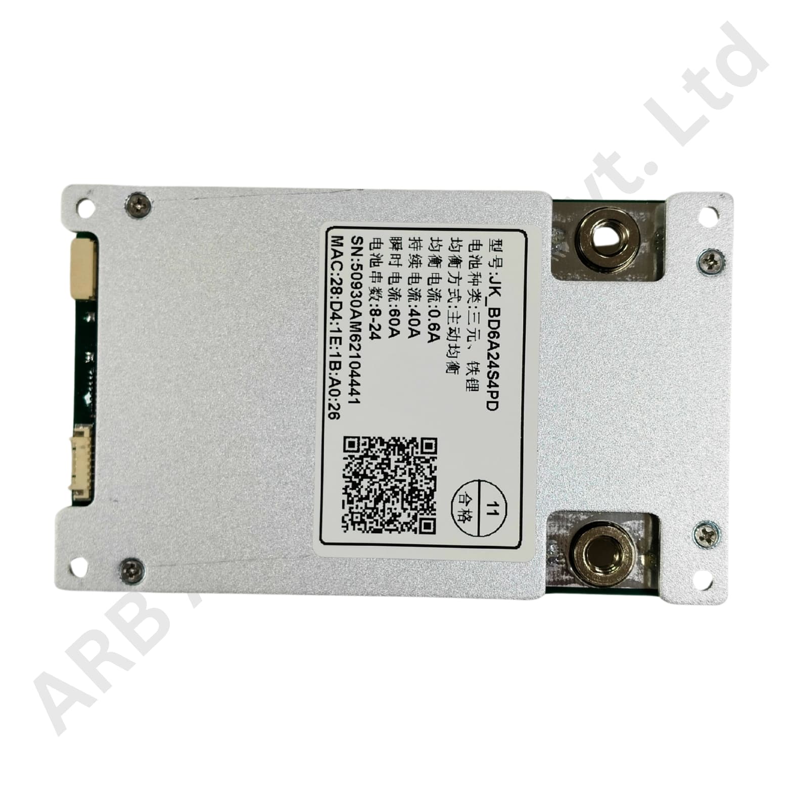 JK BMS 8-24S 60AMP SEMI SMART (BD6A246S6PD) (10ce3) - Image 3