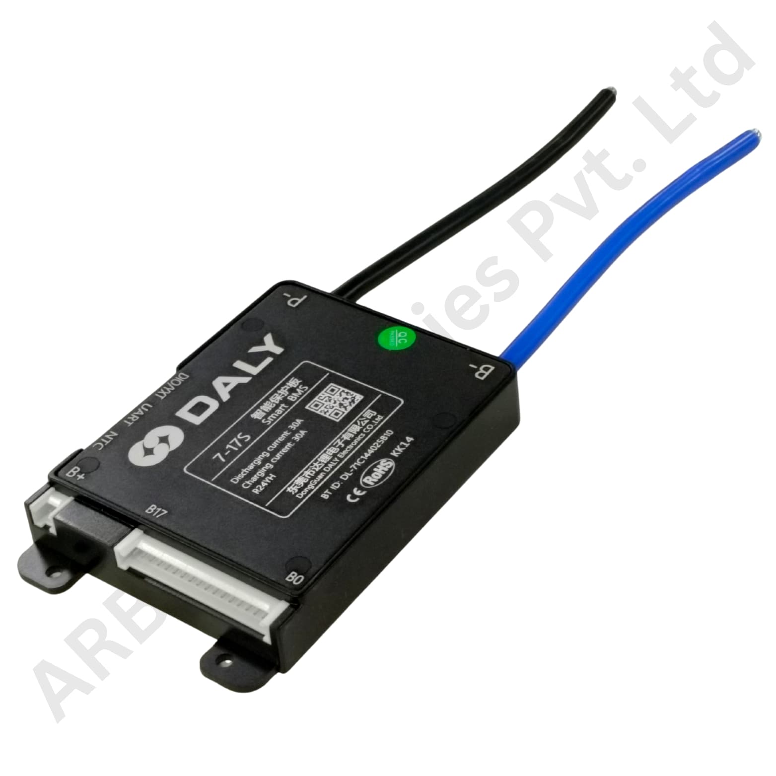 DALY BLACK SMART BMS 7-17S 30A (1064f) - Image 4