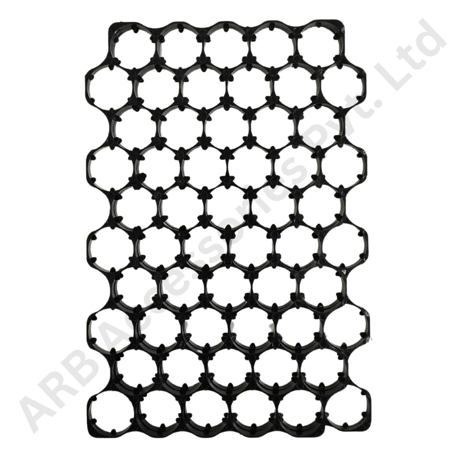 CELL HOLDER 26650(10X5) HEXA (10ae5) - Image 2
