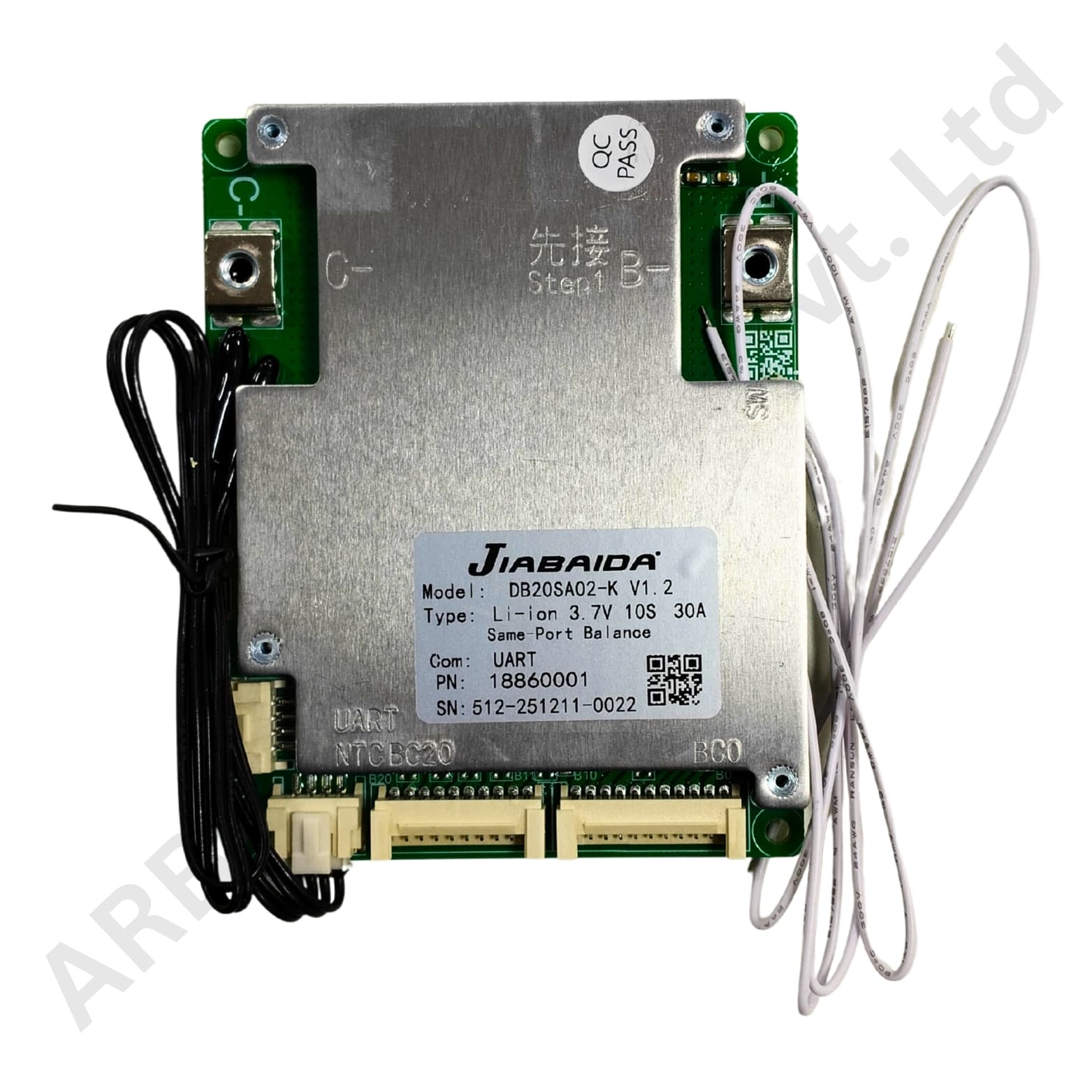 JBD BMS 10S 30A SEMI SMART (DB20SA02) (10cbf)