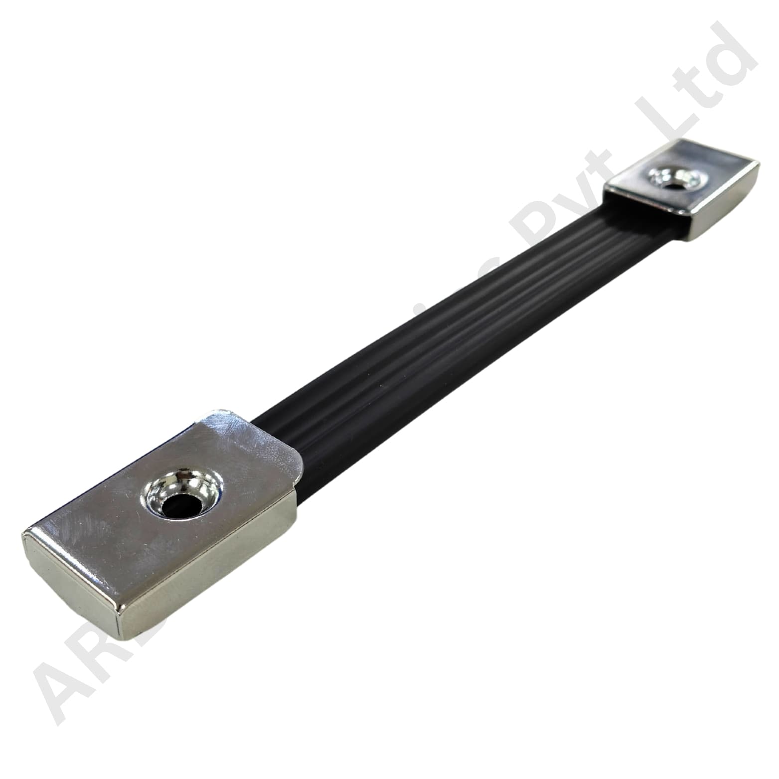 LITHIUM BATTERY METAL BOX HANDEL RUBER (IMP) (1087f)