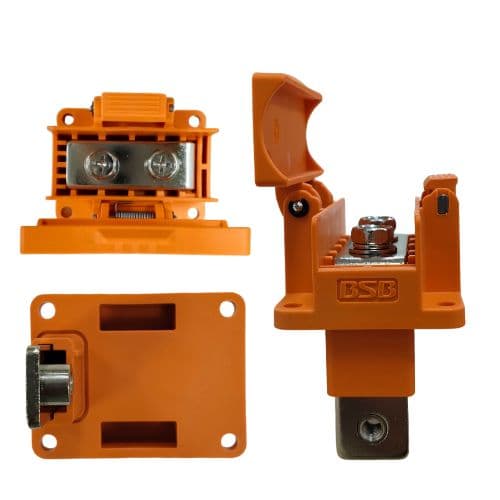 ESS CONNECTOR 250A DUAL PORT (ORANGE) (c354) - Image 2