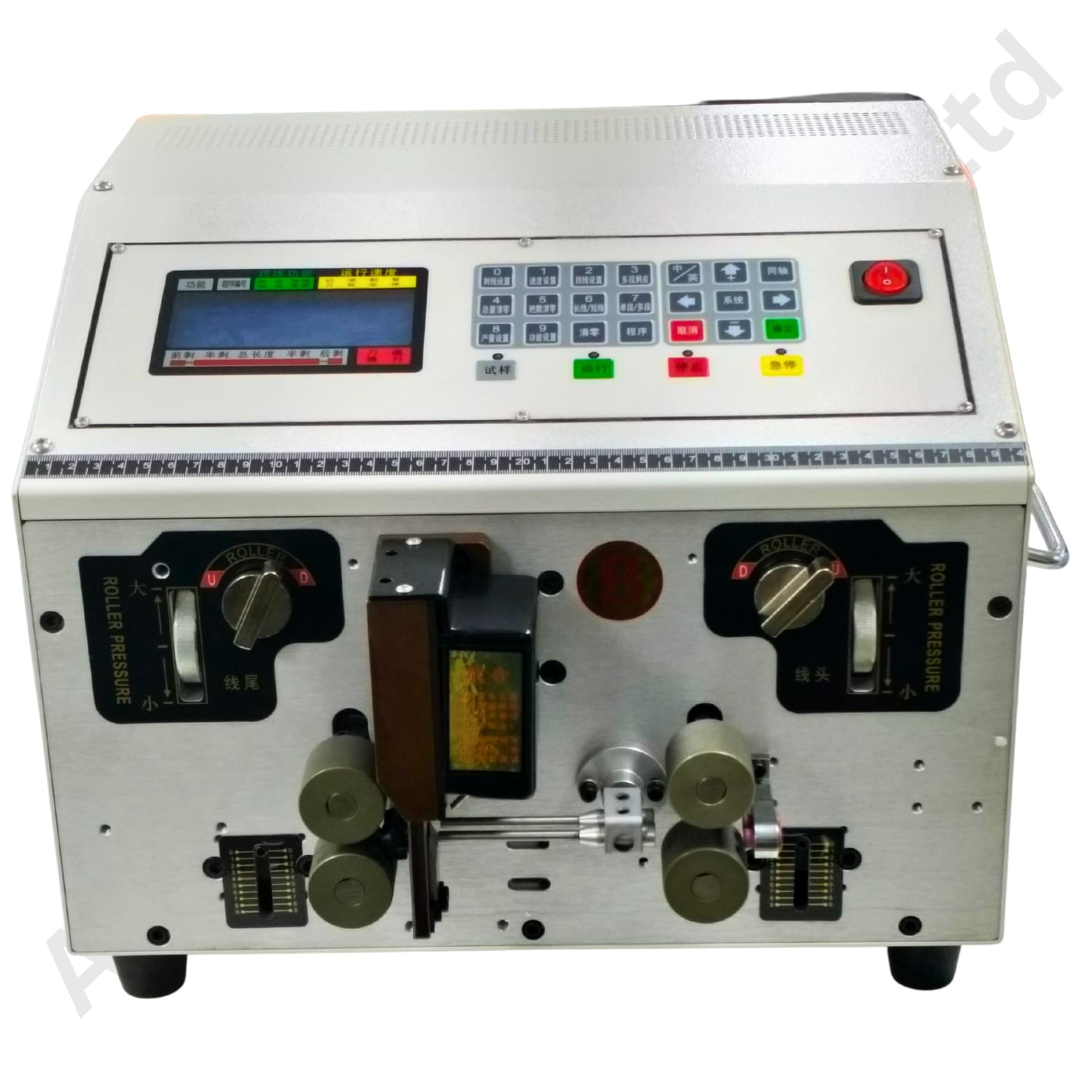 WIRE CUTTING MACHINE (DOUBLE WIRE) (107d6)