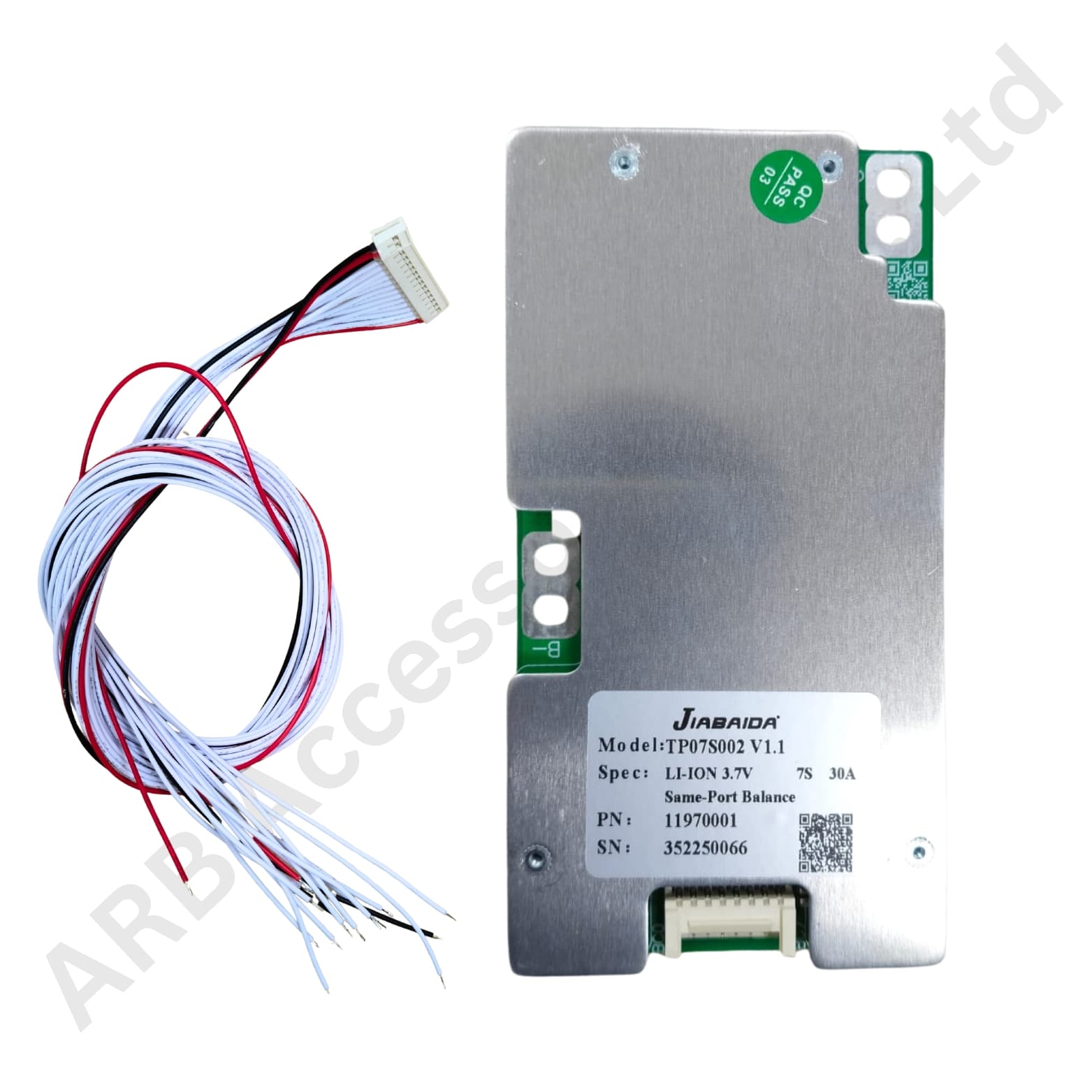 BMS NMC 7S 30A JBD (TP07S002) (10c2e)